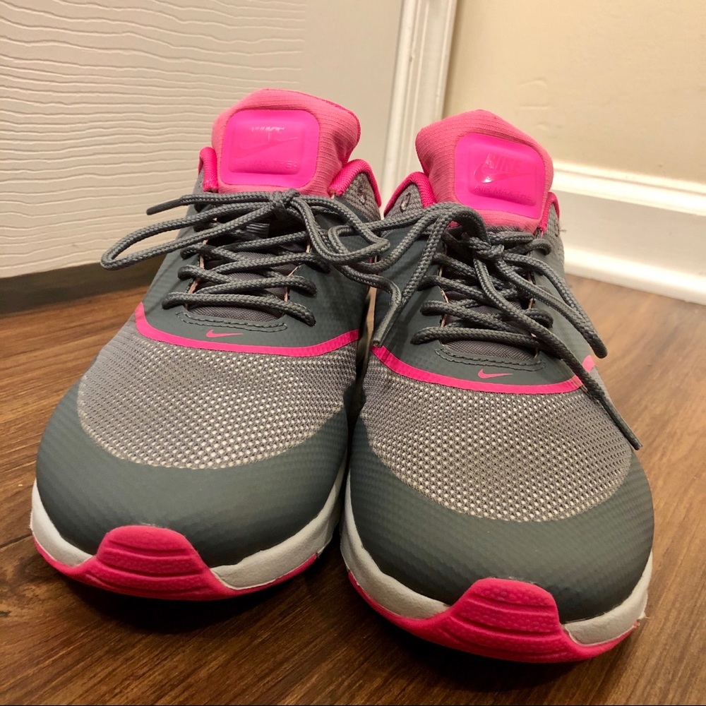 (SOLD)Nike women’s Air Max Thea Pink/Gray size 10 - Picture 6 of 8